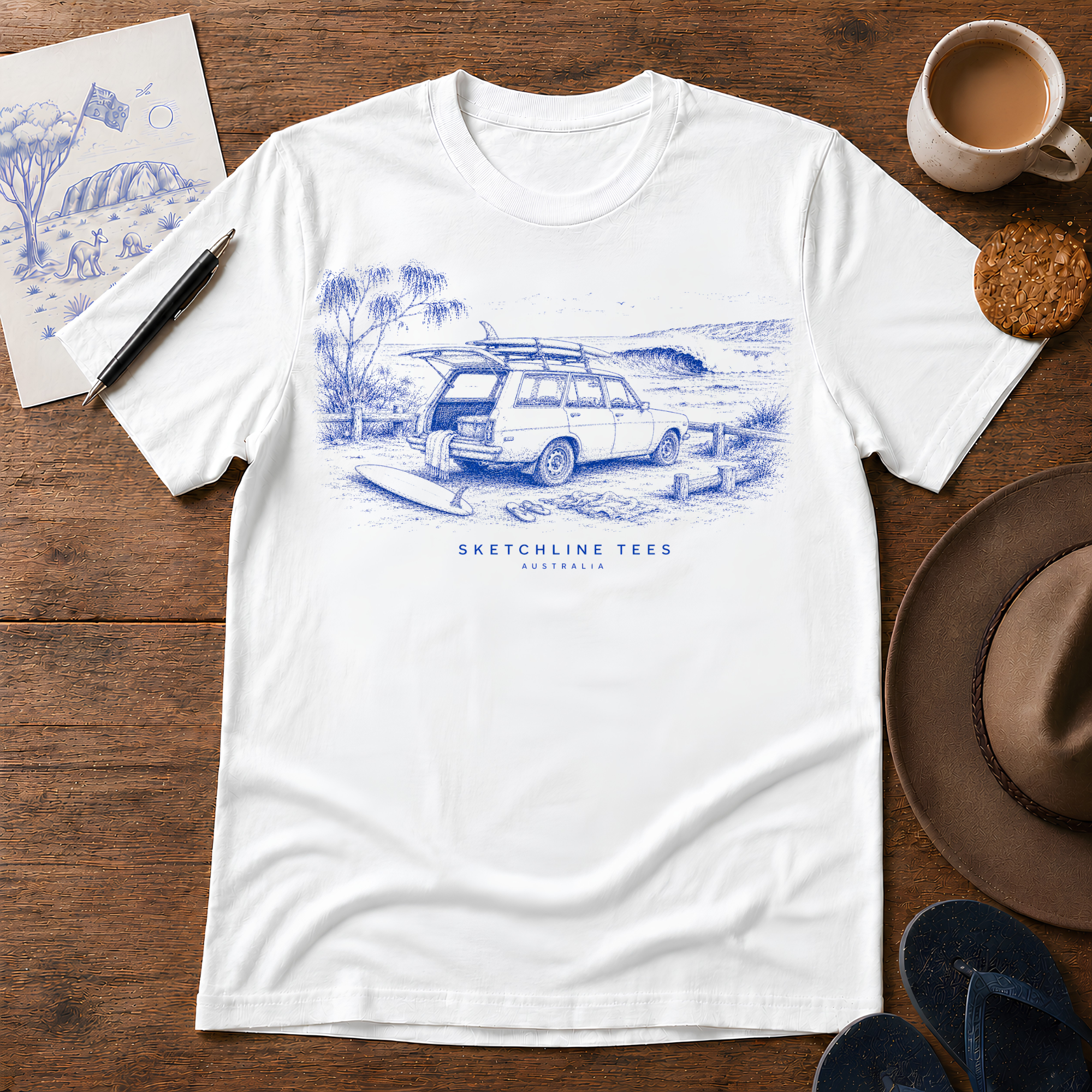 Last One Out Tee