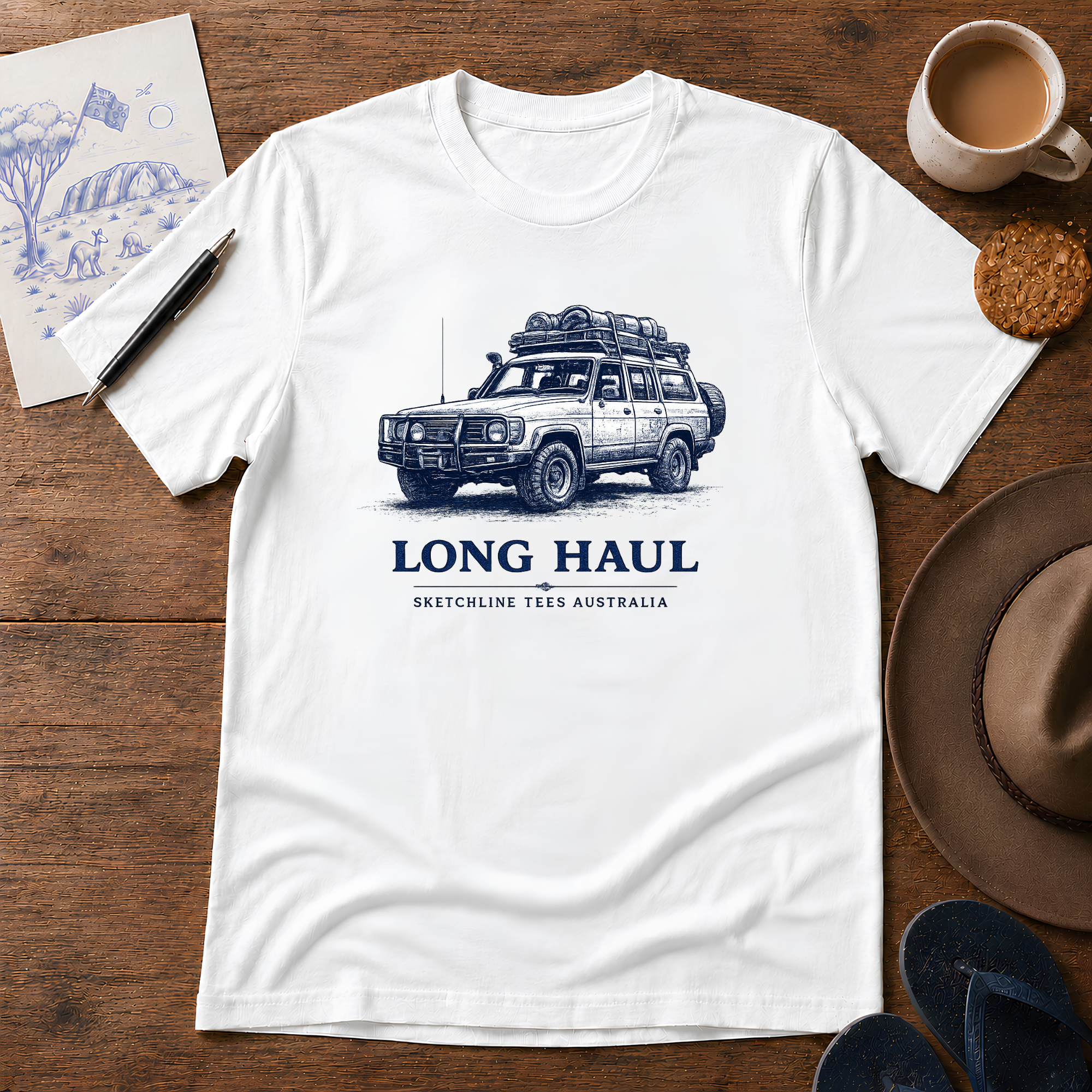 Long Haul Tee
