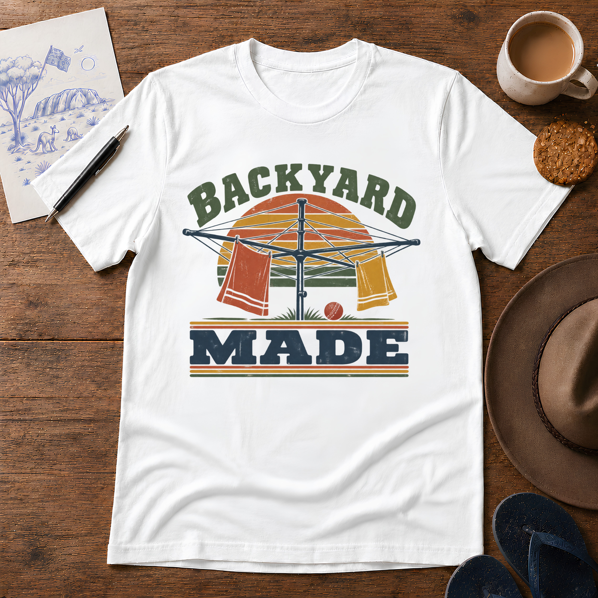 Backyard Made Tee