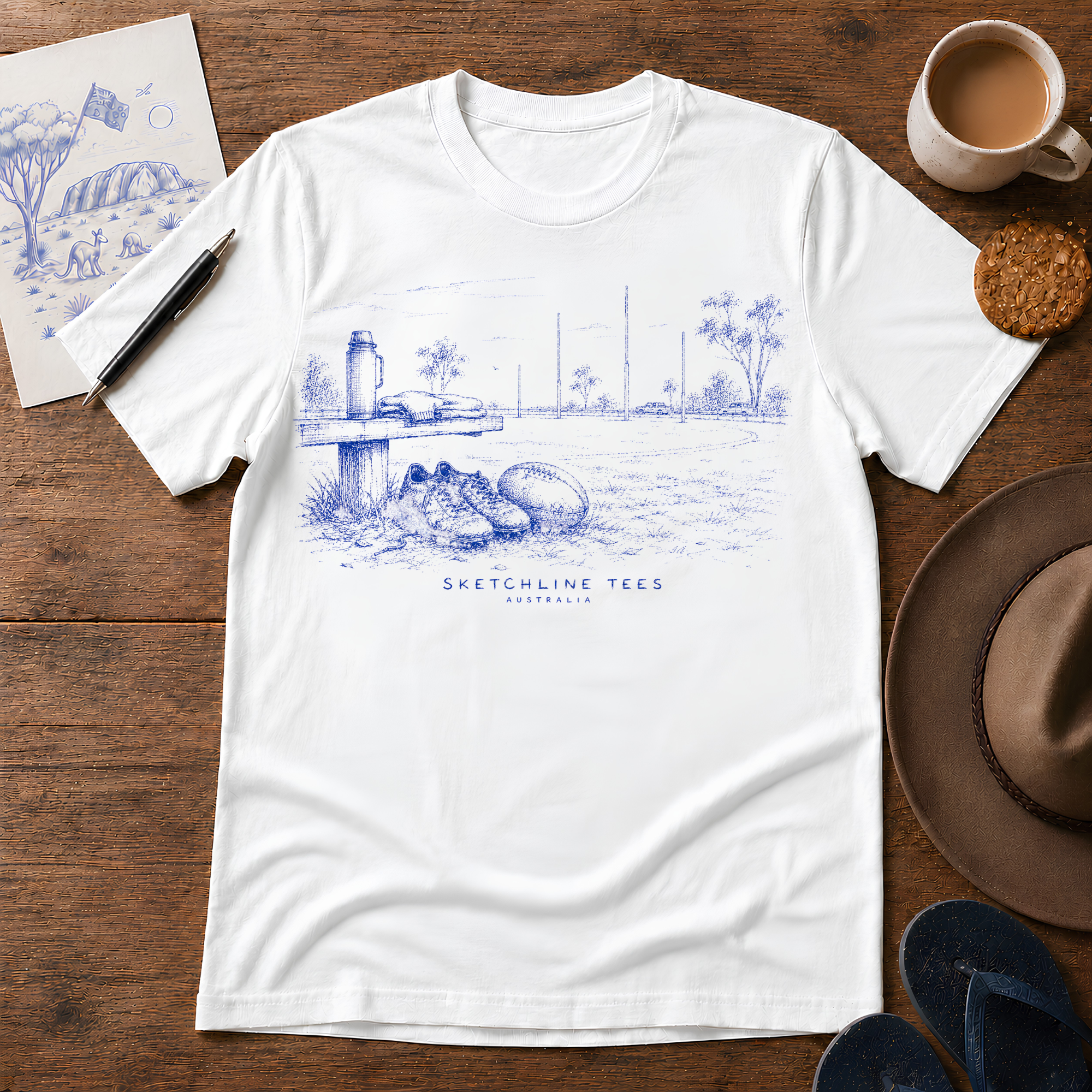 Sunday Morning Sport Tee