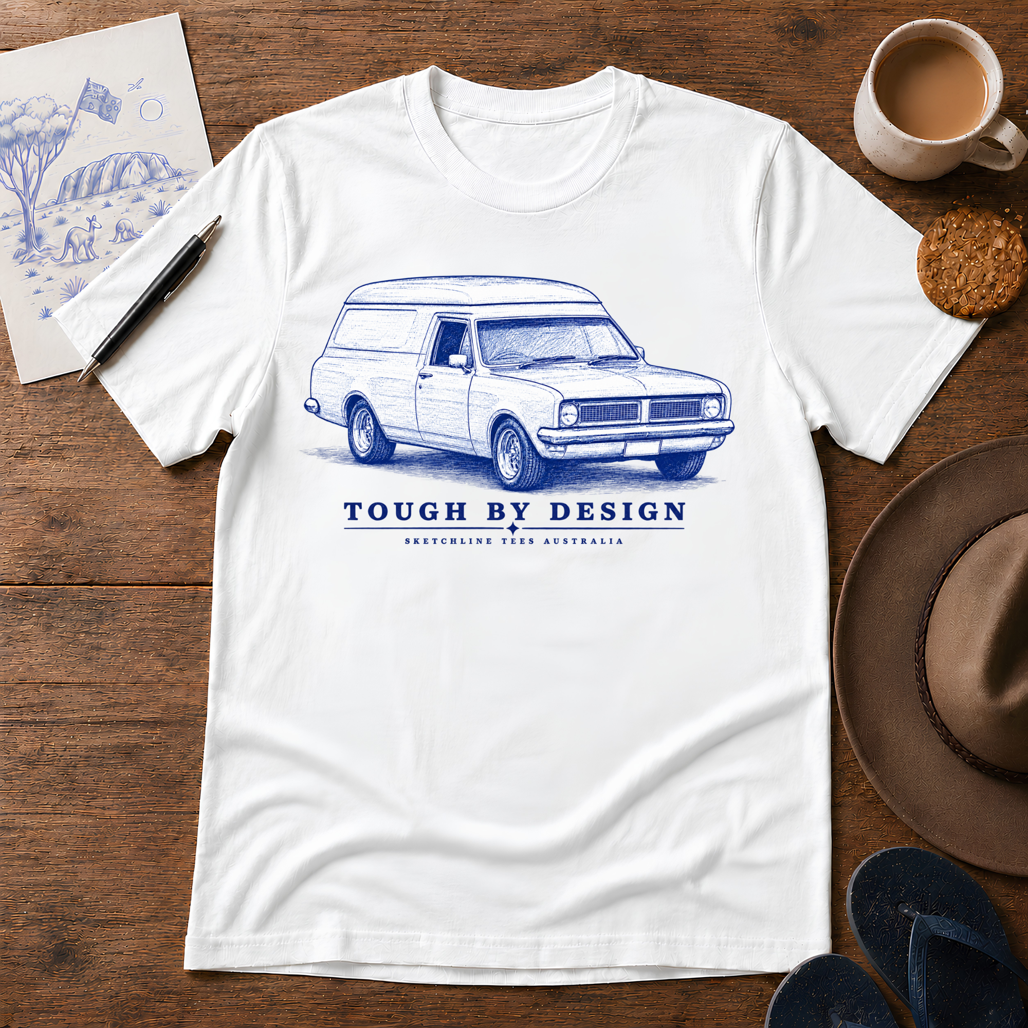 Tough by design Tee