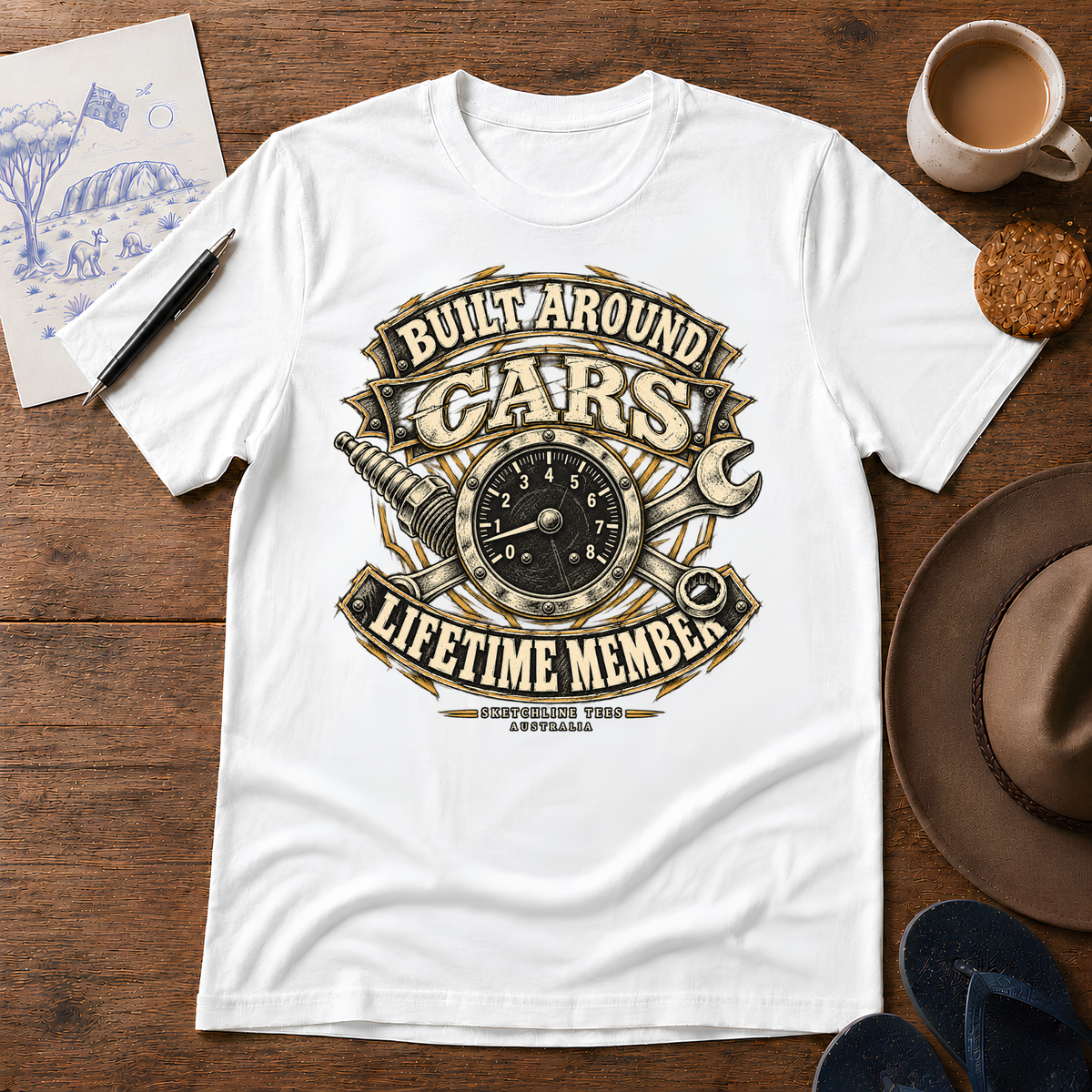 Built Around Cars Tee