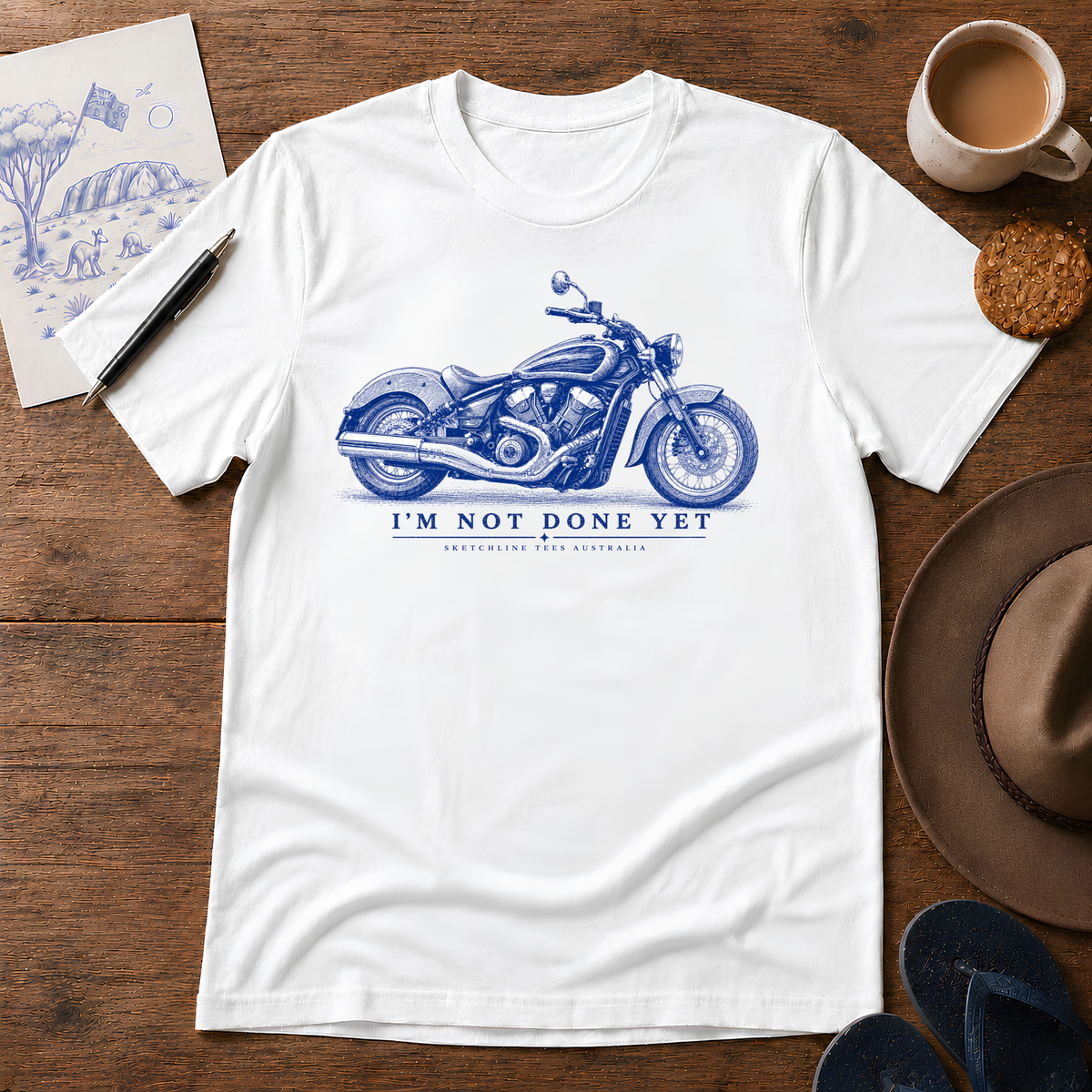 I'm Not Done Yet Tee