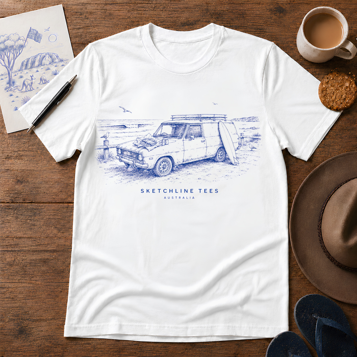 Chips on the Bonnet Tee