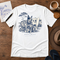 Best Mate ink-sketch T-shirt, product image 2
