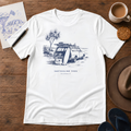 Sketchline Tees Australia ink-sketch T-shirt, product image 3