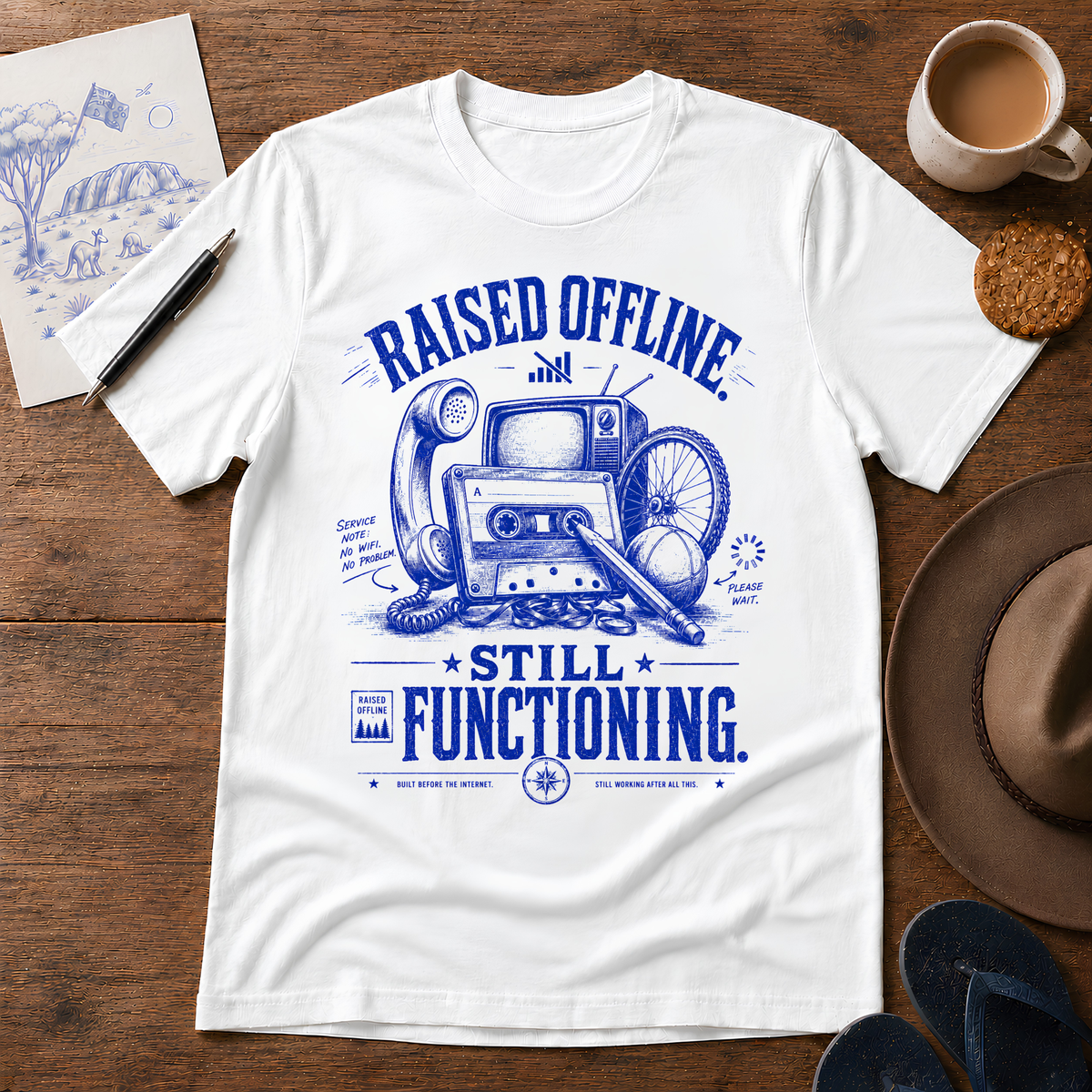 Raised Offline Tee