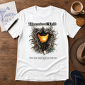 Free Your Mind Tee in white – alternative graphic T-shirt
