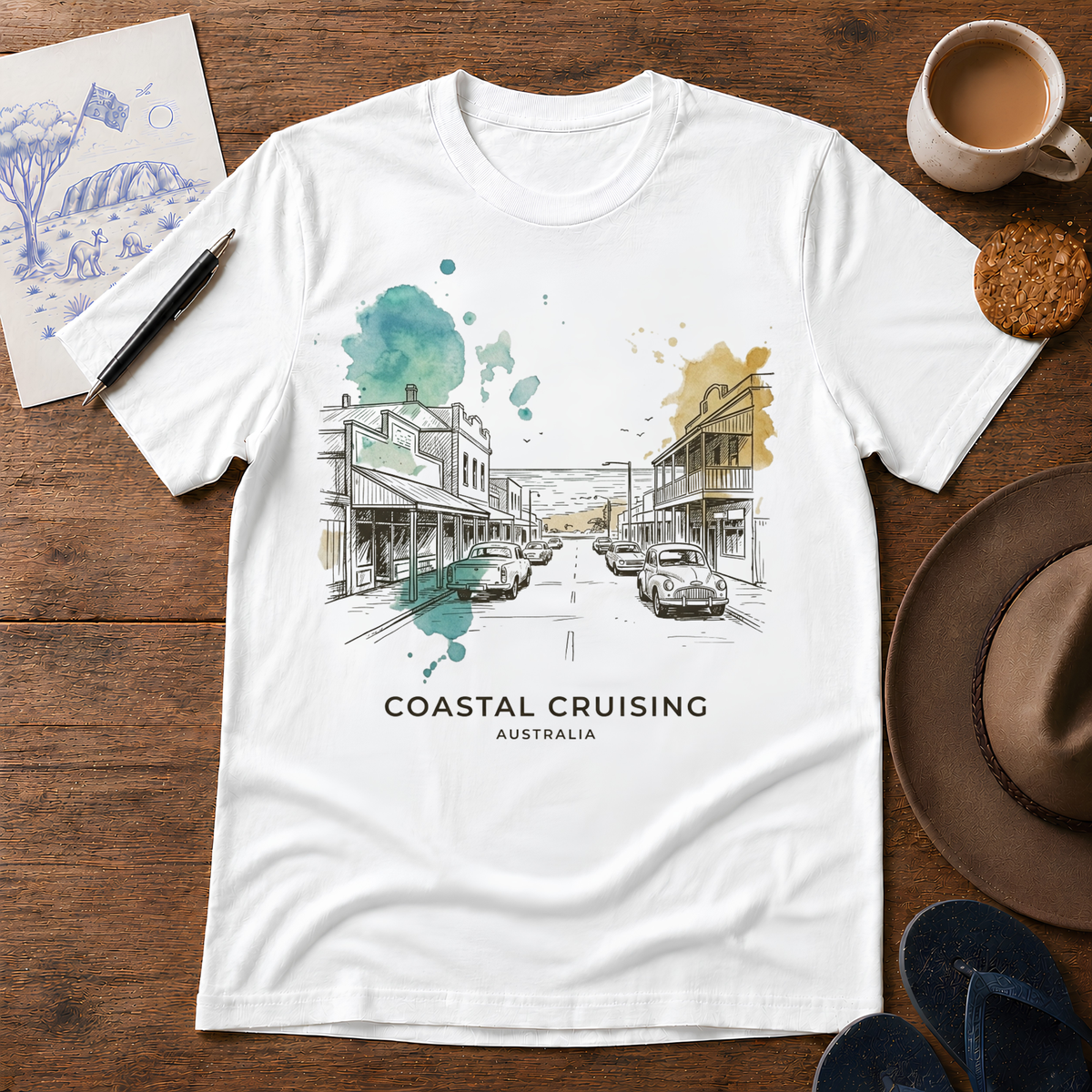Coastal Cruising Tee