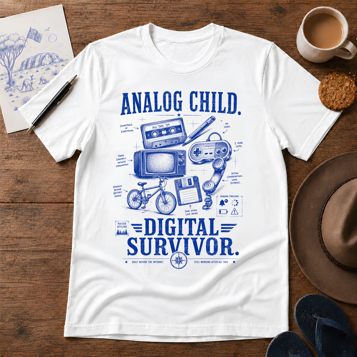 Analog Child Tee
