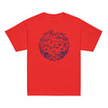 Under the Sea Kids Tee - Sketchline Tees kids blue ink doodle T-shirt